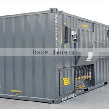 Bulk Fuel Storage Container Tank, Portable Generator Set Refueling