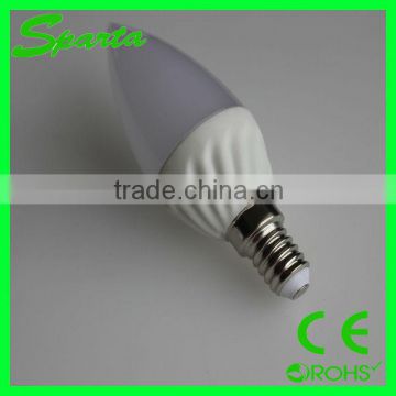 110V 3W W14 ceremic led light bulb