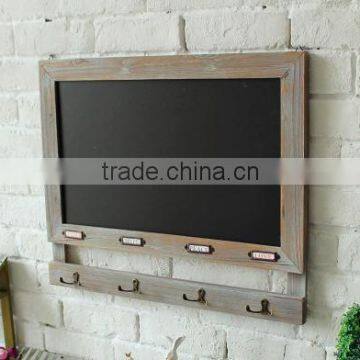 MHOME wholesale decorative writing blackboard with hooks