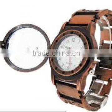 Hot-selling fashionable men watch skeleton dial copper watch