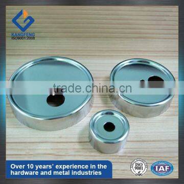 Deep drawing stainless steel lids for telecom equipment