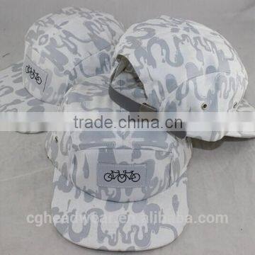 direct factory unisex fashion 5 panel hat/ snapback hat/ plain 5 panel camp cap