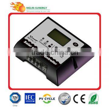 10A/12V Digital PWM solar photovoltaic regulator