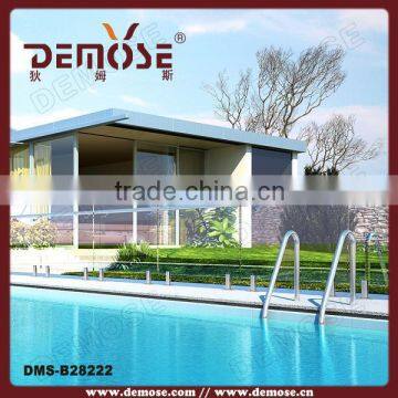 China manufacturer toughened 10mm 12mm swimming pool glass fence