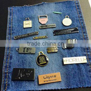 OEM Tailor Made Custom Brand Name Logo Die Cast Mould Metal Badge photo-2