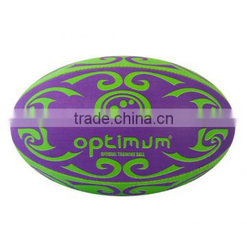 custom rugby balls