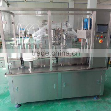 Vial liquid filling machine