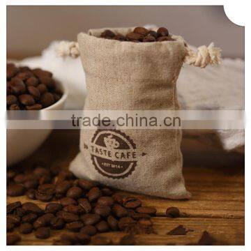 Factory direct! 2016 new drawstring jute drip coffee bag