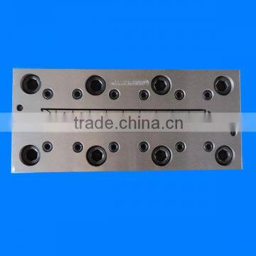 panel dies/pvc wpc panel extruder/mould panel extrusion line