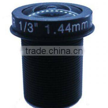 1.44mm 1/3" 3.0mp 180 degrees wide angle Fisheye Lens SMTSEC HD CCTV Lens wide angle (SL-RY144F25IR)