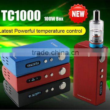 e cigarette wholesale KSD 100w rohs electronic cigarette mini TC mod