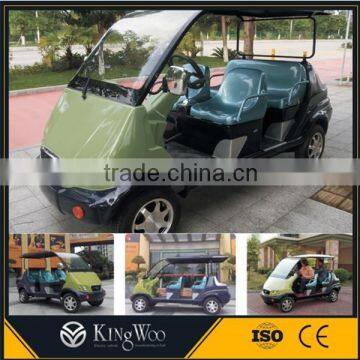 Smart 4 seat Electric Golf Car