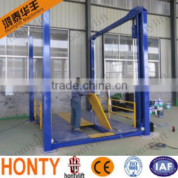 used 4 post car lift for sale/hydraulic car lift