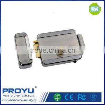 High Security 12VDC Electronic Control Lock Connect Building Intercom PY-EL2 photo-2