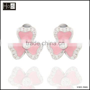 Fashion jewelry in stock 925 silver earring