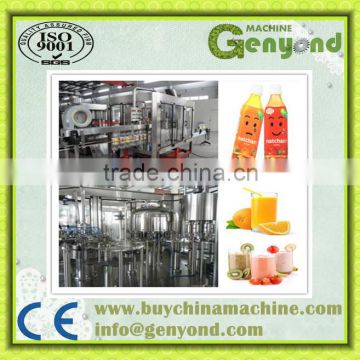 Automatic 3-in-1 Fruit Juice production line/equipment