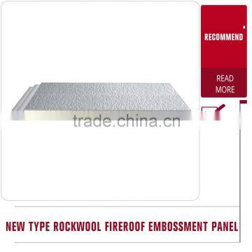 cheap rock wool Sandwish panel for clean room