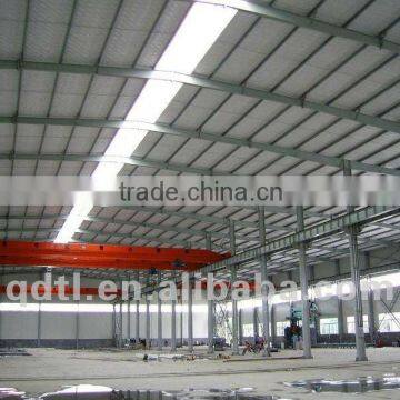 prefabricated structural steel fabrication workshop