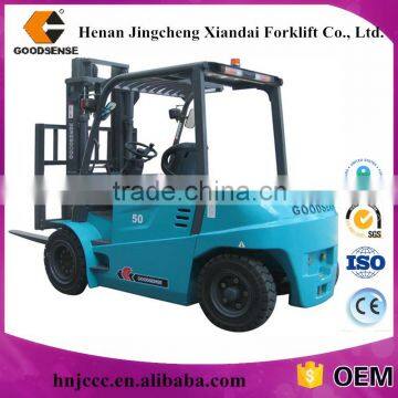 Made in China hot sale best price 5 ton electric forklift trucks for sale with CE