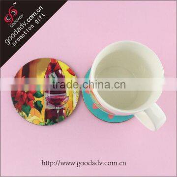 Factory direct High quality low price promotional items mdf coaster