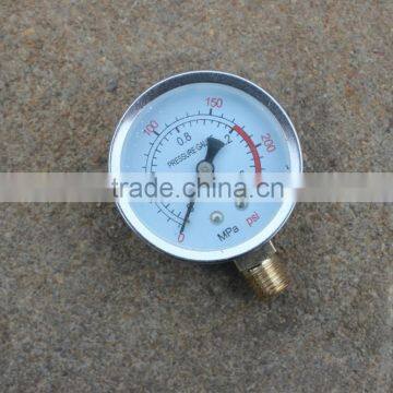 Pressure Gauges With Air Compressor Accessories