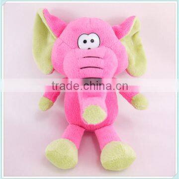 2014 new arrive pink elephant Little baby toys