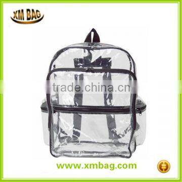 Leisure Clear Pvc School Bag, Transparent PVC Backpack,outdoor Clear PVC Travel Bag photo-2