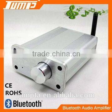 manufactory supply bluetooth High quality aluminum housing mini audio amplifier 20W