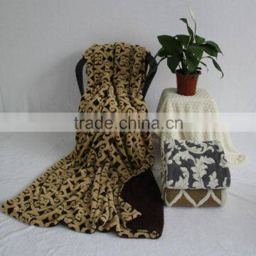 Luxurious Ultra Soft Double Velvet Throw Plush Luxury BLANKET For All Sizes Jacguard Weave Sherpa Fleece photo-2