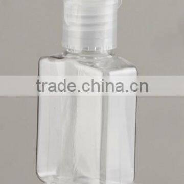 Plastic squeeze bottle