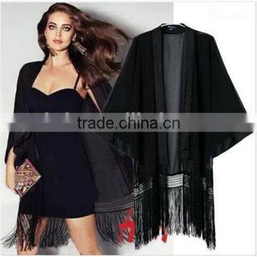 Sexy Lady Tassels cardigan kimono