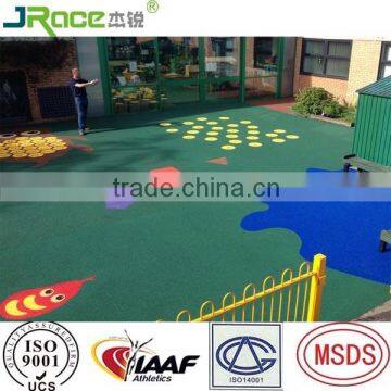 epdm rubber granules widely used for children playground