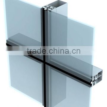 ALuminum Glass curtain wall factory