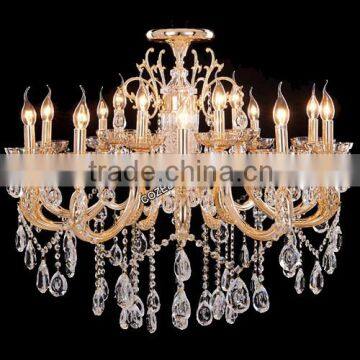 Cheap Price Zinc Alloy Chandelier Lamp LED Crystal Pendant Light CZ5010/10+5