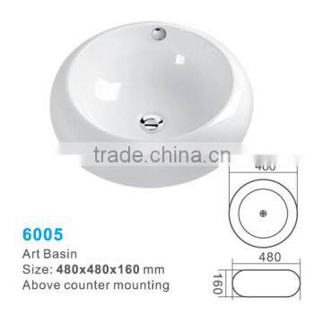 Hot Sell Bathroom Ceramics Sink,sanitary Ware Art Basin photo-4