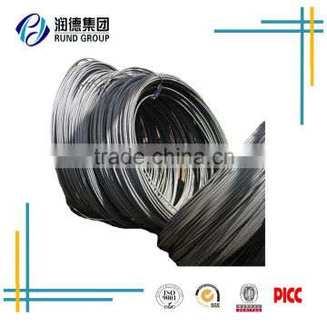 SWRCH22A cold rolled steel wire using for fastening