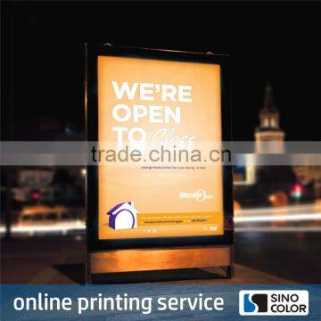 Custom size PVC poster pictures