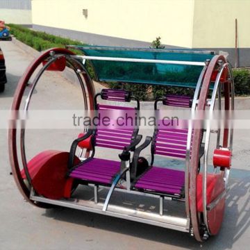 Interesting Theme Park Game Leswing Rotating Happy Car For Sale