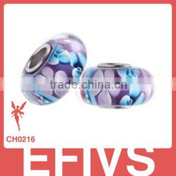 2013 Top Rated Elegant Chic Murano glass beads for bracelet