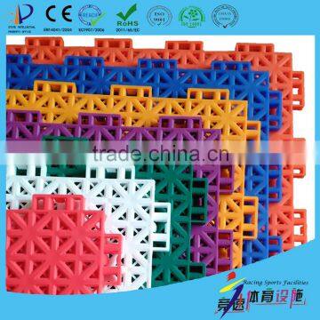 High Quality Durable Interlocking Suspention Sports Floor