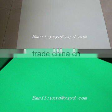 photoluminous sheet/photoluminescent rigid sheet/glow in dark rigid sheet