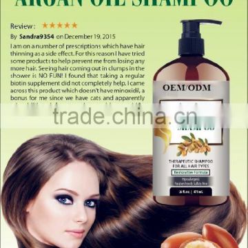 Moisturizing Argan Oil Shampoo Hair Care Products Australia