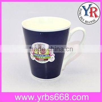 V Shape Ceramic Mug Colour Changing Tube Cup Japan Sydney Promotion