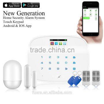Wireless gsm alarm system GSM alarm for burglar system