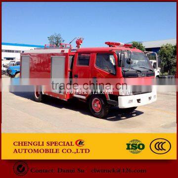 Modern design and techniques fire fighting vehicle China fire trucks for sale