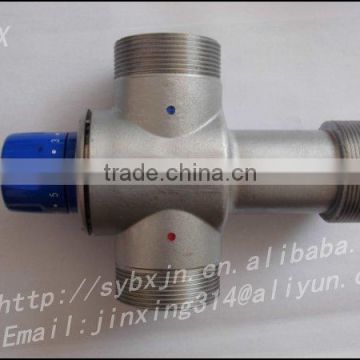 high quality 2" stainless steel thermostatic mixing valve for pipe water system