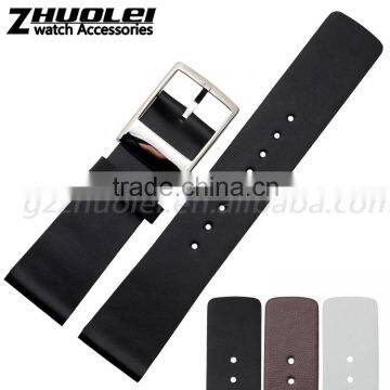 Good quality genuine leather watch strap 18mm 20mm 22mm