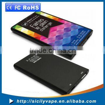 CE ROHS Portable Ultra-thin Credit Card Power Bank, Name Card Power Bank, Super Slim Business Card Power Bank