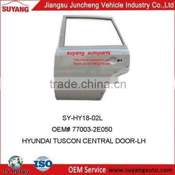 Steel Back Door For Hyundai Tuscon Auto Body Parts 77003-2E050