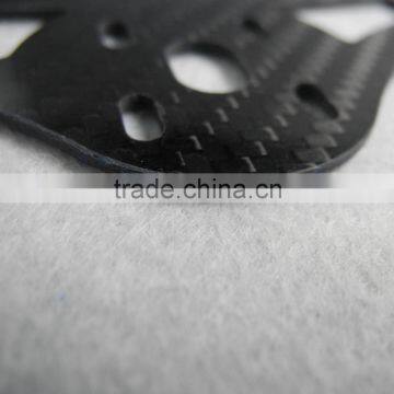 Carbon Fiber High Speed Millers Carbon Fiber CNC Service Mount for Multicopters